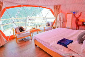 Queen Bed Glamping Dome Queen Bed Glamping Dome