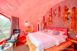 Queen Bed Glamping Dome Queen Bed Glamping Dome