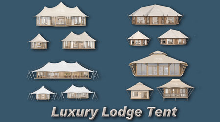 Luxury Safari Lodge Tent Catalog