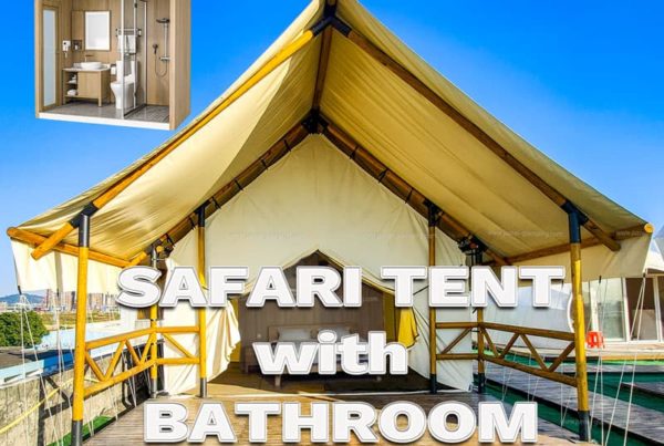 Safari Tent with Bathroom