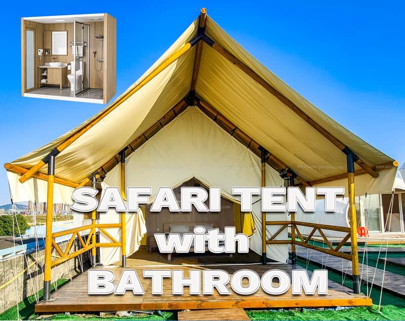 Safari Tent with Bathroom