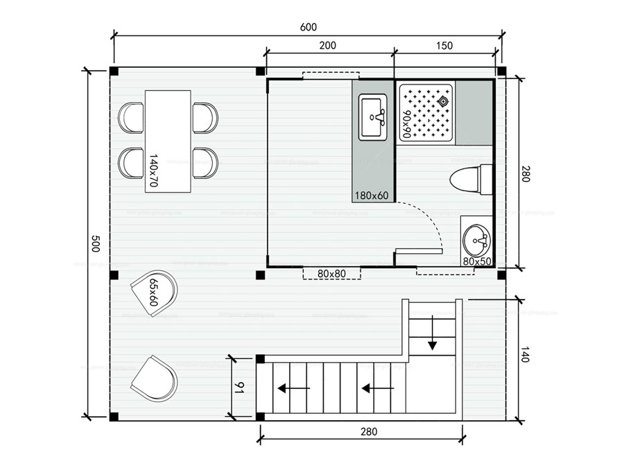 AGL30 Floor Plan 2D 1st Floor