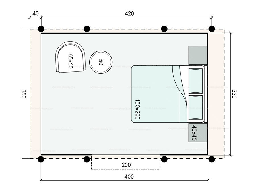 A15 Floor Plan 2D