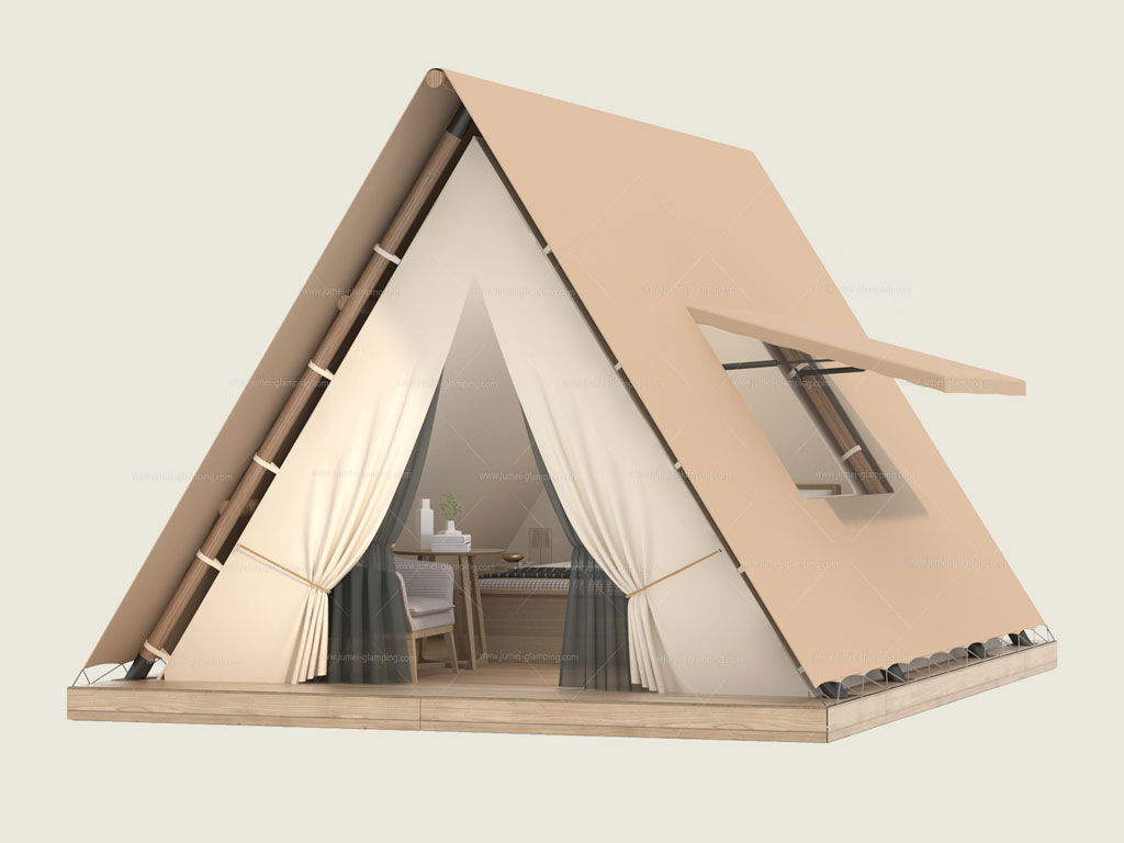 Simple Basic Safari Tent A15