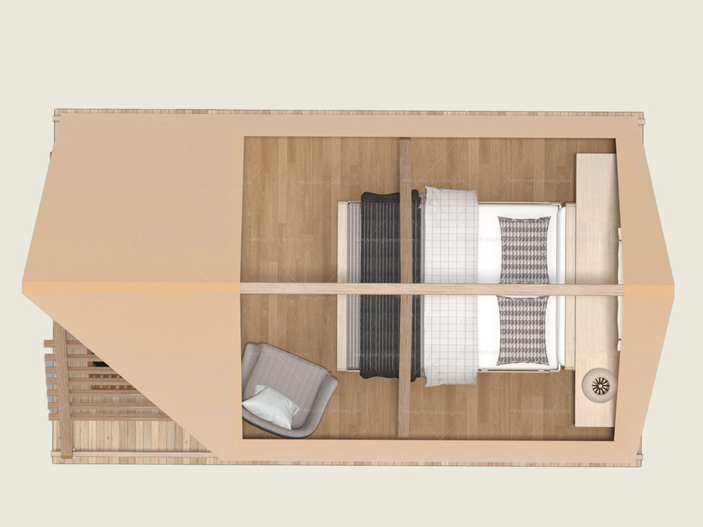 AX17 Floor Plan 3D