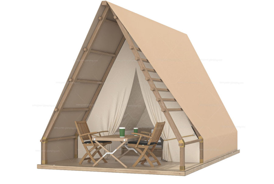 Basic Safari Tent with Veranda AX17