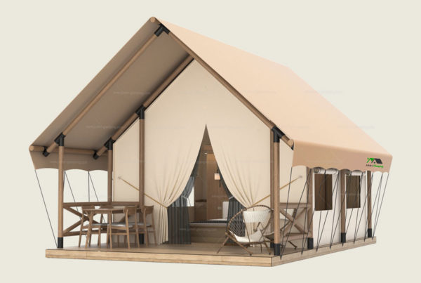 B32 - Compact Luxury Safari Tent