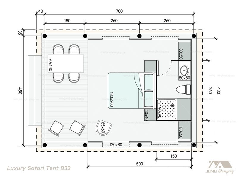 B32 Floorplan 2D