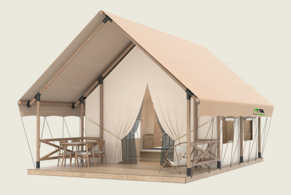 B40 - Popular Luxury Safari Tent