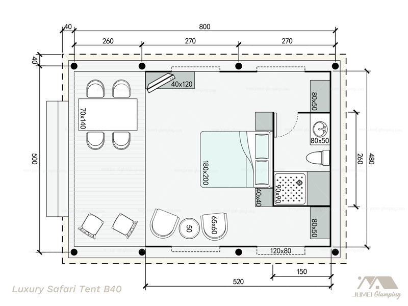 B40 Floorplan 2D