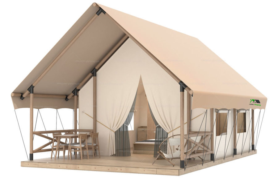 Popular Luxury Safari Tent B40
