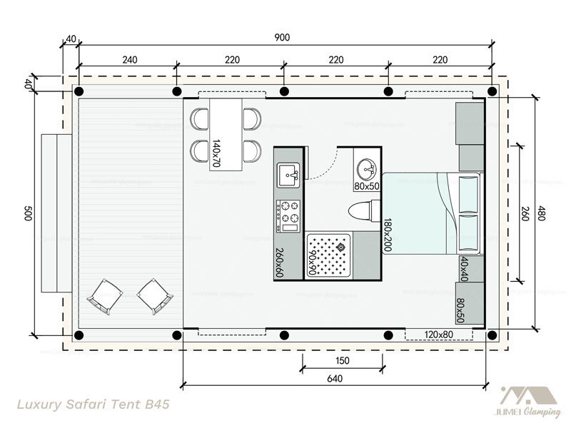 B45 Floorplan 2D