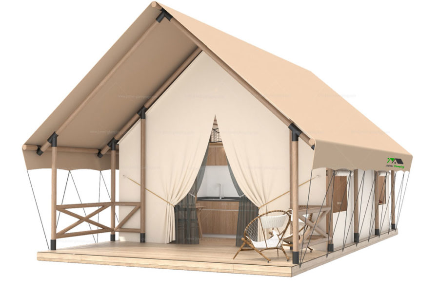Luxury Safari Tent with Attic B45