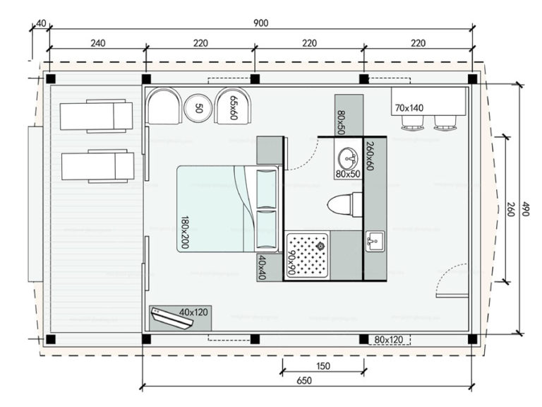 Sunroom Safari Tent - Jumei Glamping Tents and Pods