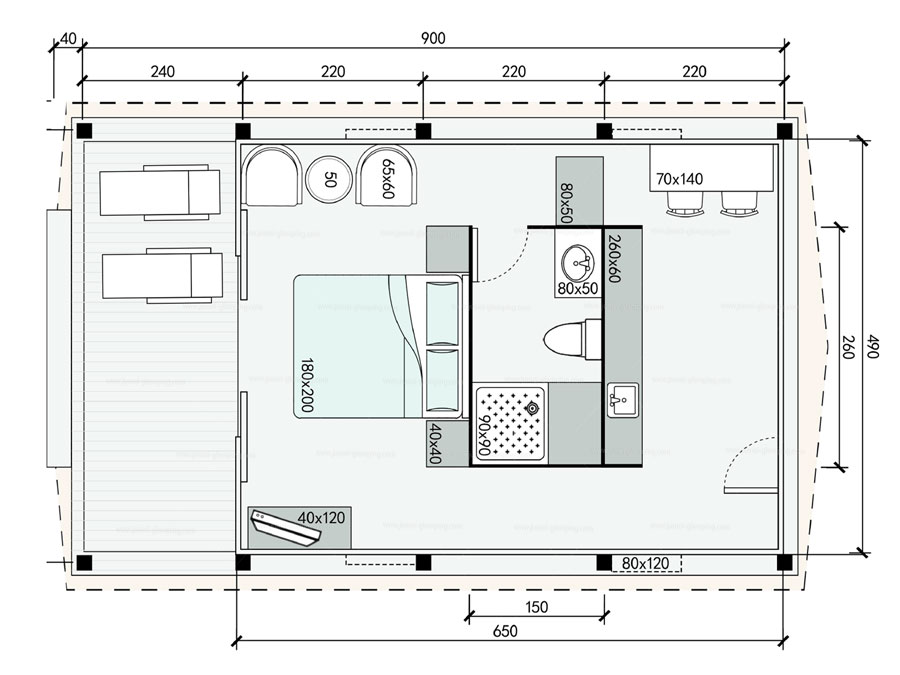 EX45 Floor Plan 2D