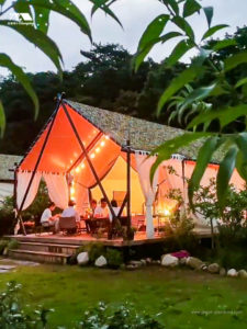 Luxury Safari Tent Lighting