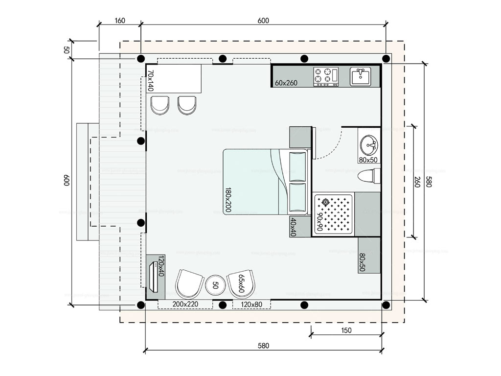 S36 Floor Plan 2D