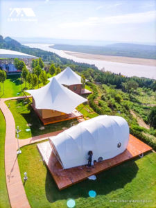 Splendid Luxury Lodge Tent & Pupa Glamping Pod Splendid Luxury Lodge Tent & Pupa Glamping Pod