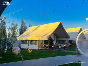 Safari Tent for Glamping BBQ