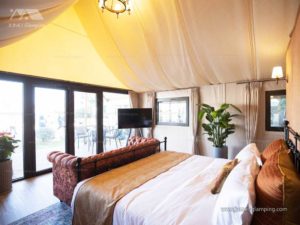Interior Design of Luxury Safari Tent