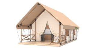 Safari Tent with Attic