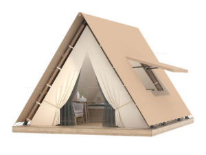 Mini Triangle Safari Tent A15