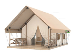 Compact Safari Tent