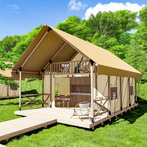 Two-Story Safari Tent