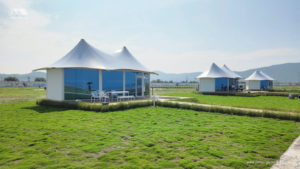 Seafront Magical Glamping Tented House