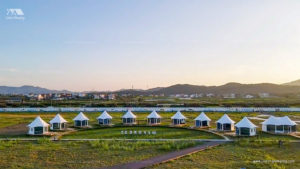 Seafront Magical Glamping Tented House