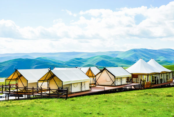 Safari Tent and Lodge Adventure: Embrace the Serenity of the Plateau Wild