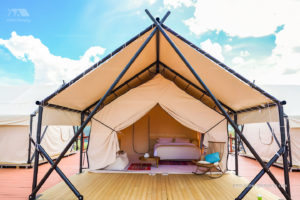 Safari Tent front
