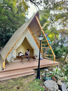 A-frame Safari Tent