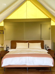 Luxury Safari Tent Ineterior Design