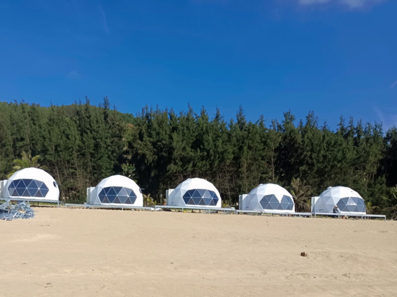 Dome tent glamping luxury hotel (3)