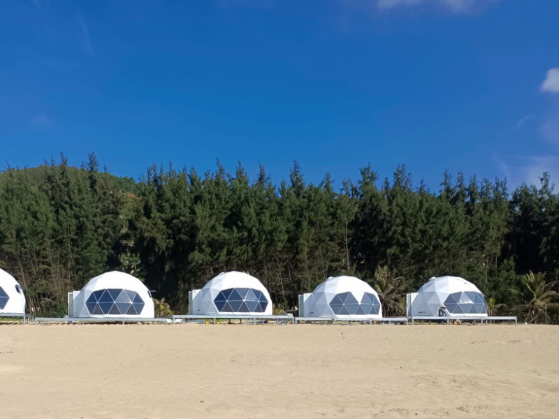 Dome tent glamping luxury hotel (5)