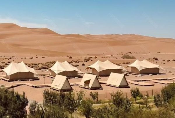 Kumtag Desert DUNE Dune Resort Hotel