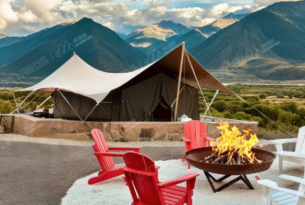 Shuye Hidden Wild Luxury Holiday Camp