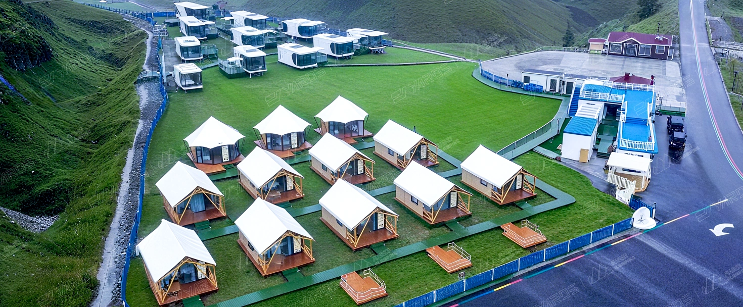 Glamping Tent