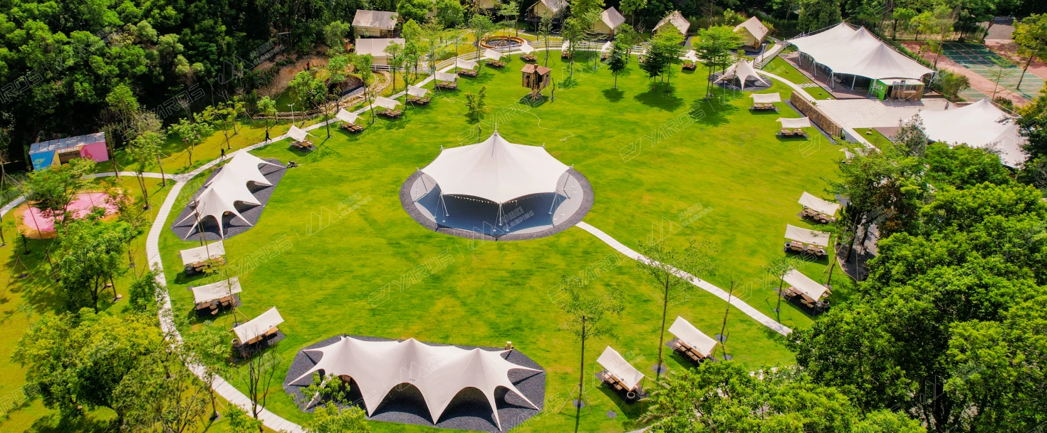 Glamping Tent