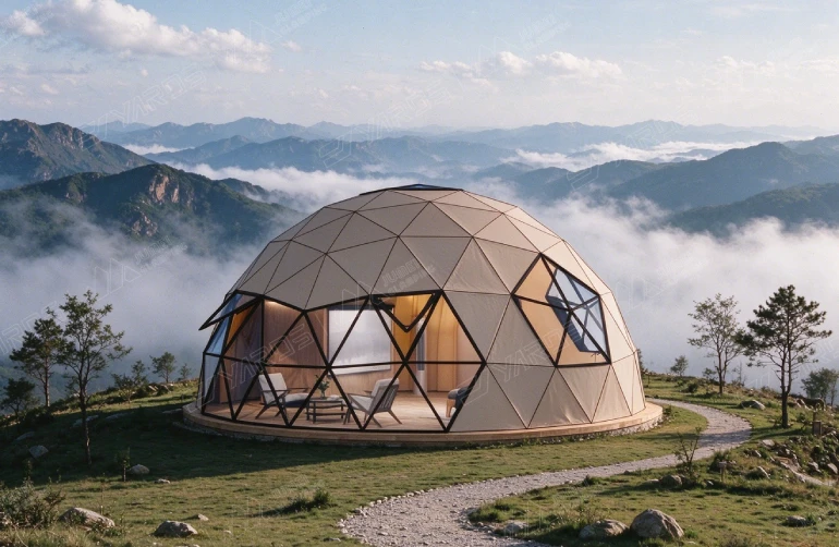 Glamping Glass Dome: A Premium Alternative to Canvas Tents