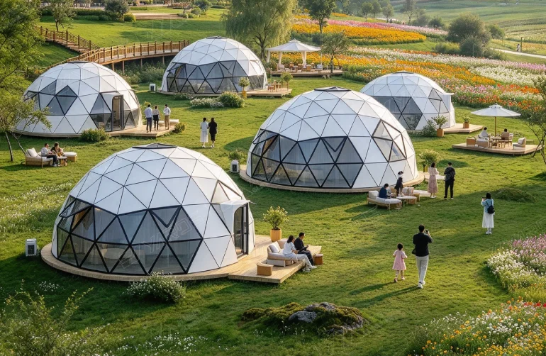 Luxury Glamping Dome: A Preferred Accommodation Choice for Modern Resorts Luxury Glamping Dome: A Preferred Accommodation Choice for Modern Resorts